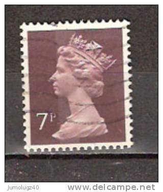 Timbre Grande Bretagne Y&T N° 734 (1). Oblitéré. Cote 0.50 € - Usati