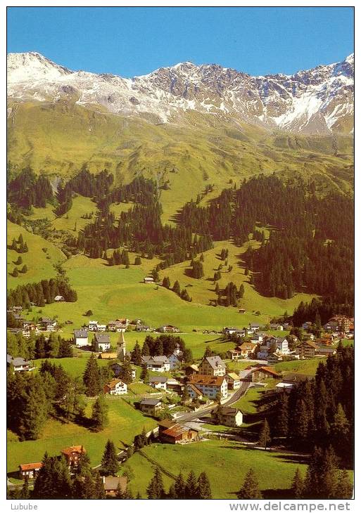 Parpan - Dorf Mit Dem Rothorn                Ca. 1990 - Parpan