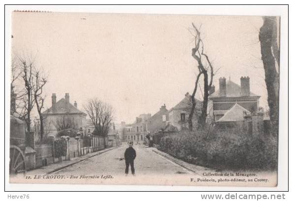 LE CROTOY - Rue Florentin Lefils - Le Crotoy