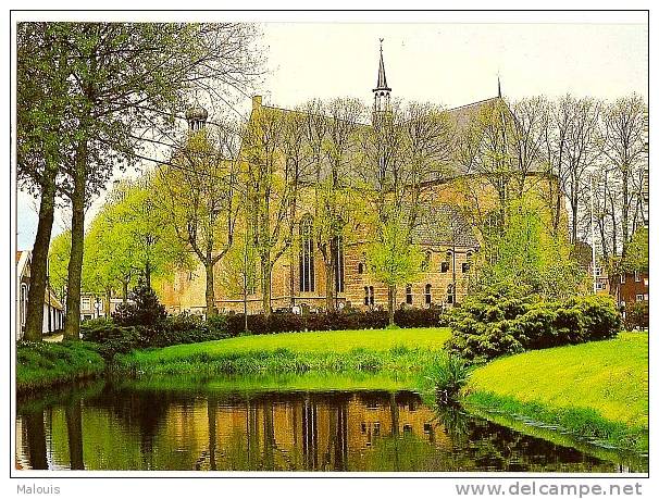 Kerk, Church, église 10. Gertrudiskerk, Workum, NL. Unused - Workum