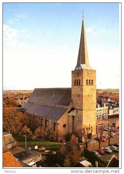 Kerk, Church, église 07. Martinikerk, Franeker, NL. Unused - Franeker