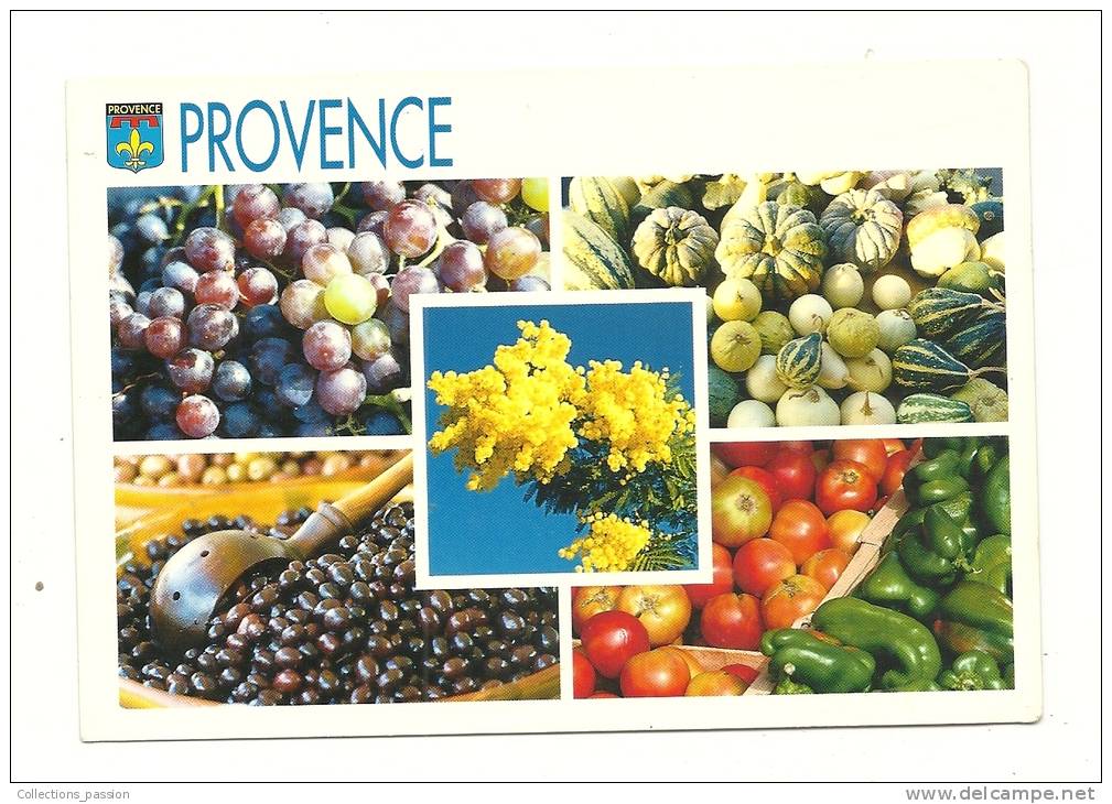 Cp, Marché, Marchés De Provence, Multi-Vues - Mercati