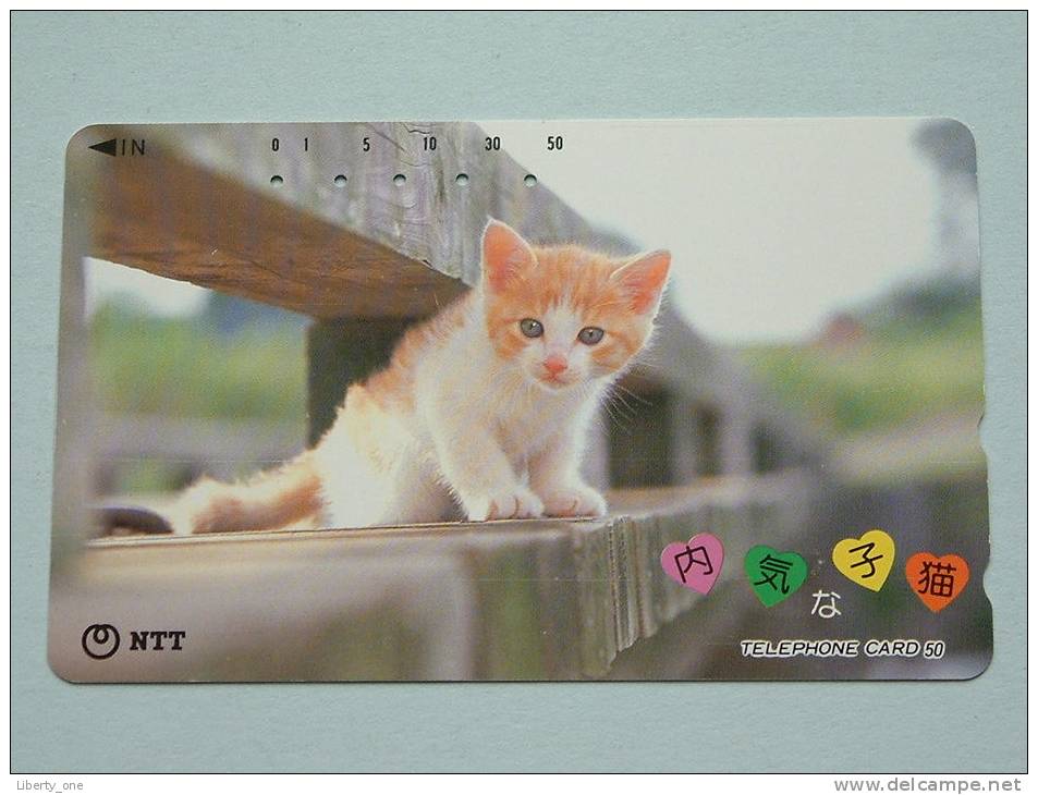 CHAT / CAT / KAT / POES ( NTT Japan ) ! - Chats
