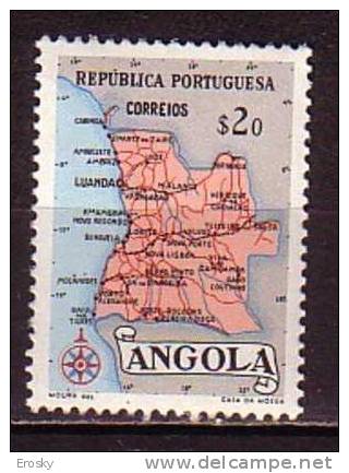 PGL - COLONIES PORTUGAISES ANGOLA Yv N°382 ** - Angola