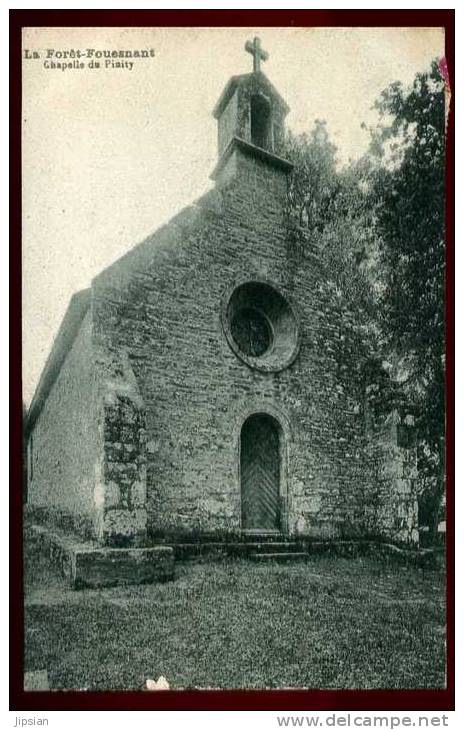 Cpa Du 29  La Forêt Fouesnant Chapelle De Pinity  PLOZ5 - La Forêt-Fouesnant