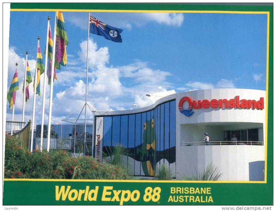 (350) World Expo, Brisbane 88 - Brisbane