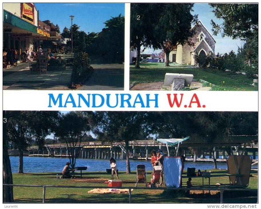 (350) Mandurah Picnic Ground - Sonstige & Ohne Zuordnung