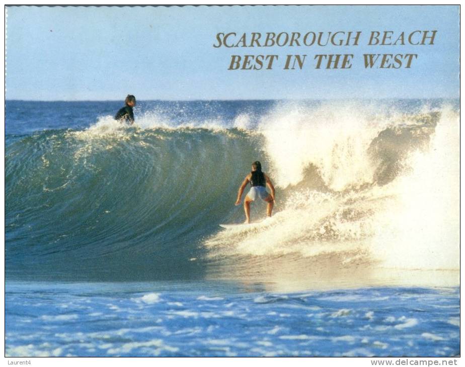 (350) Surfers In Scarborough Beach - Otros & Sin Clasificación