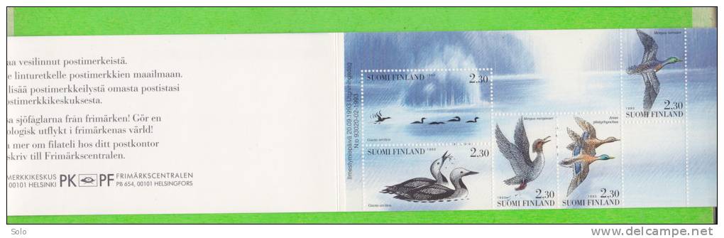 En Carnet - 5 Timbres Neufs (Thème : Oiseaux) - Nuovi