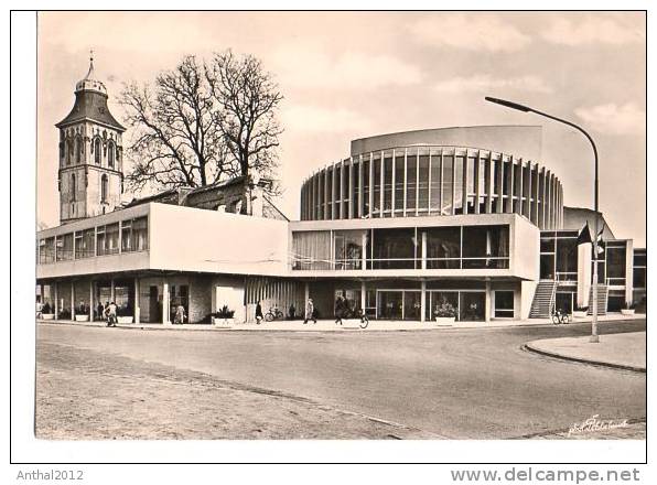 Das Neue Theater Münster Westfalen 1953 Sw - Muenster