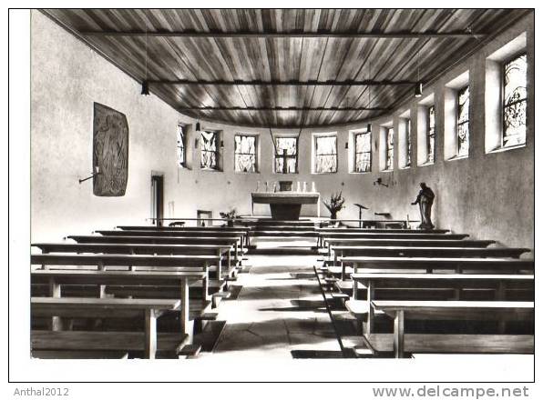 Waldkirch Br. St. Pius Kandel-Kapelle Innen Sw 7.9.1971 - Waldkirch
