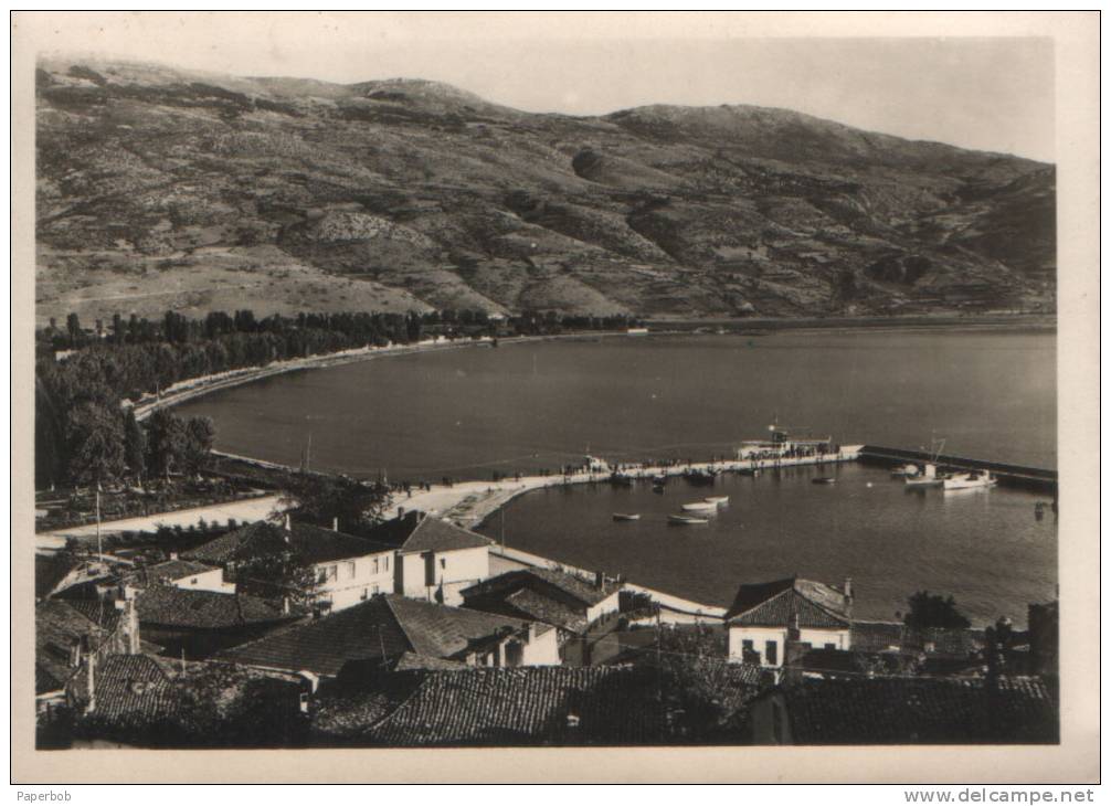 OHRID 1959-3 POSTCARDS - North Macedonia