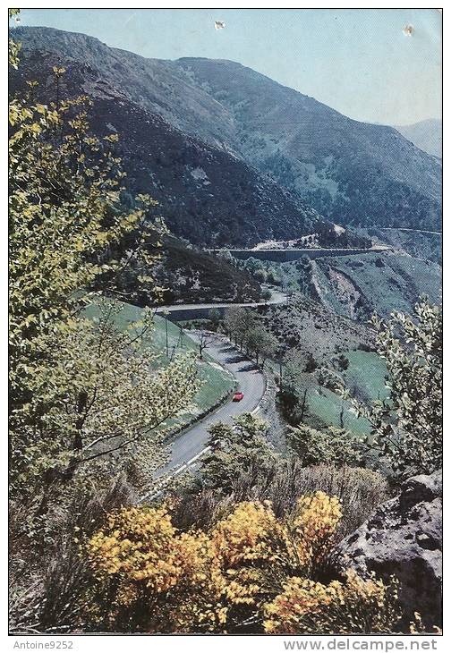 A.73680 - Paysages Du Vivarais - La Sauvage Et Pittoresque Route Du Col De La Chavade (1265 M.) - Autres & Non Classés