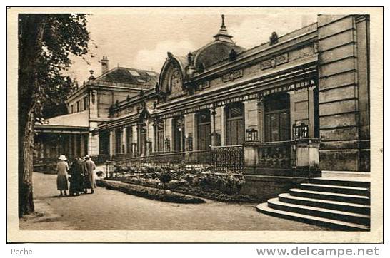 N°22626 -cpa Néris Les Bains -le Casino- - Casinos