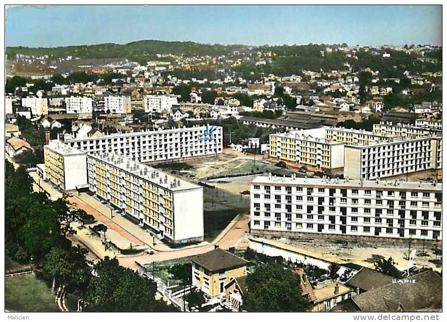 Val D Oise - Grd Format - Ref G918-en Avion Au Dessus De Soisy Sous Montmorency  -carte Bon Etat - - Soisy-sous-Montmorency