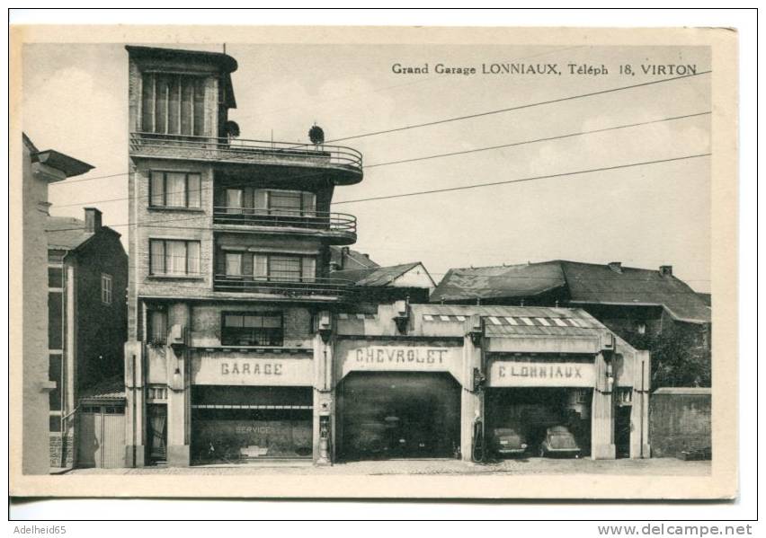 Grand Garage Automobiles Chevrolet Lonniaux Virton Ed. Desaix - Virton