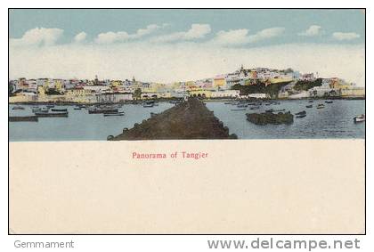 TANGIER  PANORAMA - Tanger