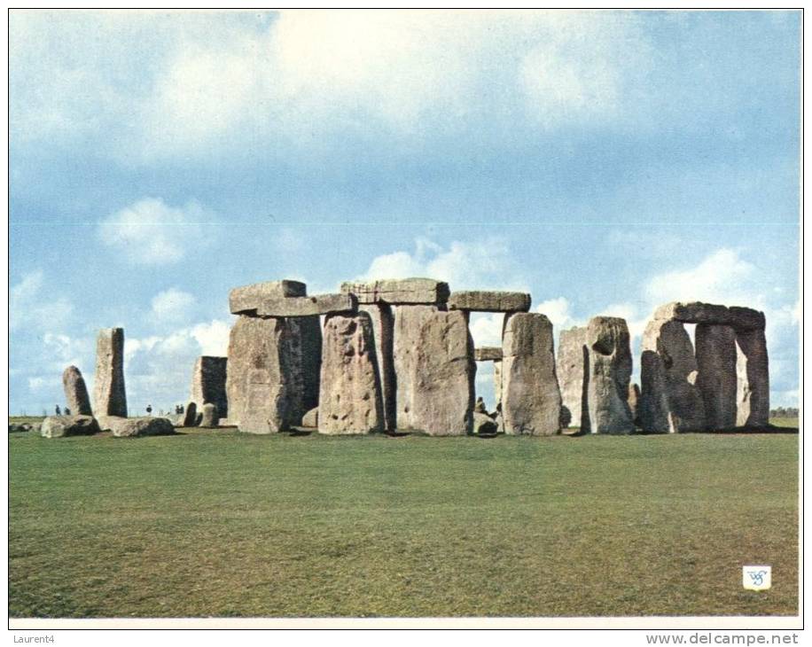 (101) Stonehenge 1967 - Stonehenge