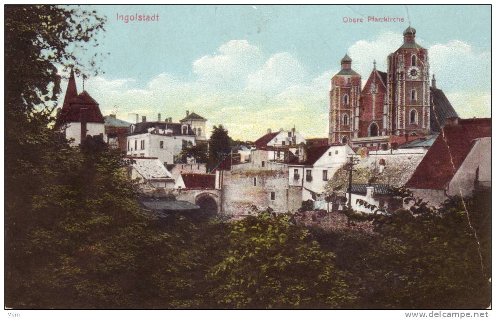 Obere Pfarrkikrche - Ingolstadt