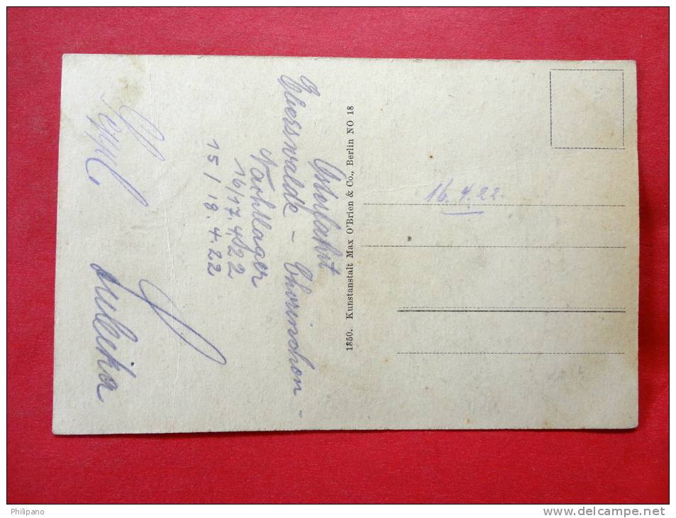 > Germany > Brandenburg > Chorin Kloster Chorin I.m.  Ca 1910-- - --ref 653 - Chorin