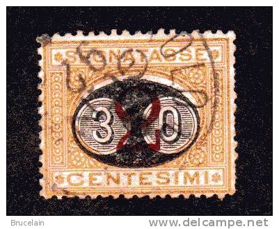 ITALIE -   TAXE  N° 24 -  Y & T - O - Cote 7 € - Taxe