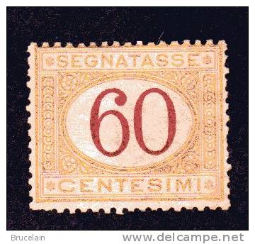 ITALIE -   TAXE  N° 11 -  Y & T - * - Sans Gomme  - Cote 150 € - Taxe