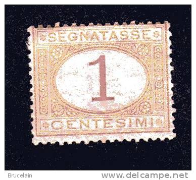 ITALIE -   TAXE  N° 3 -  Y & T - * - Sans Gomme  - Cote 4 € - Taxe