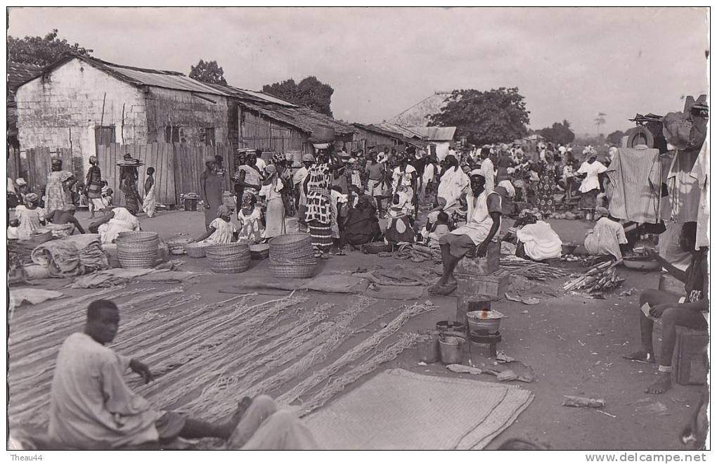 ¤¤  -  ABIDJAN   -  Le Marché De Treichville  -  ¤¤ - Costa De Marfil