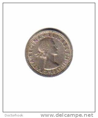 GREAT BRITAIN    6  PENCE  1961  (KM # 903) - H. 6 Pence