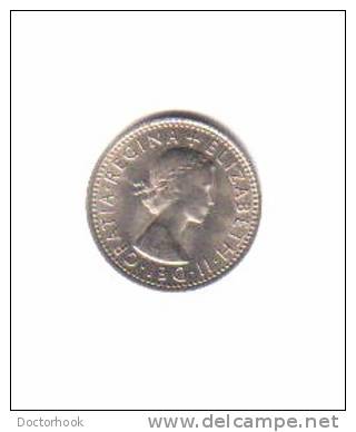 GREAT BRITAIN    6  PENCE  1967  (KM # 903) - H. 6 Pence
