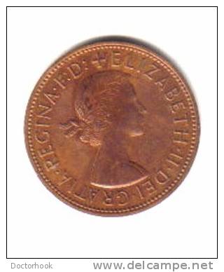 GREAT BRITAIN    1  PENNY  1967  (KM # 897) - D. 1 Penny