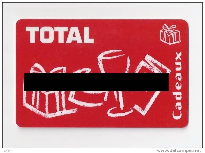 Carte Total. (Cadeaux) - Gift Cards