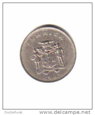 JAMAICA    10  CENTS  1969  (KM # 47) - Jamaique