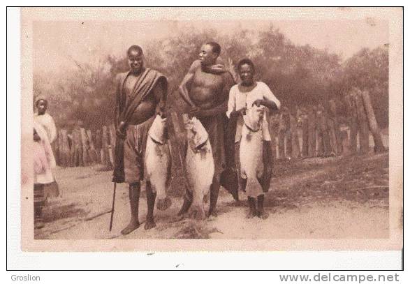 NIAFUNKE CES POISSONS DES CAPITAINES FERONT REVER BIEN DES PECHEURS EUROPEENS - Mali