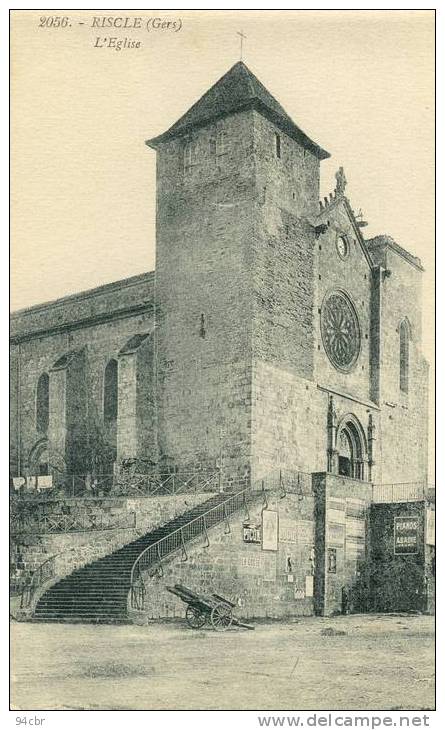 CPA(32)  RISCLE L L Eglise - Riscle