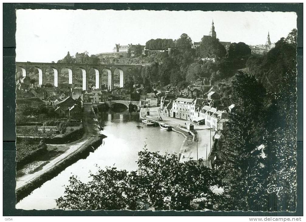 Cpsm Gf -  Dinan - Vue Prise Du Saut à L'ane  - Ln16915 - Dinan