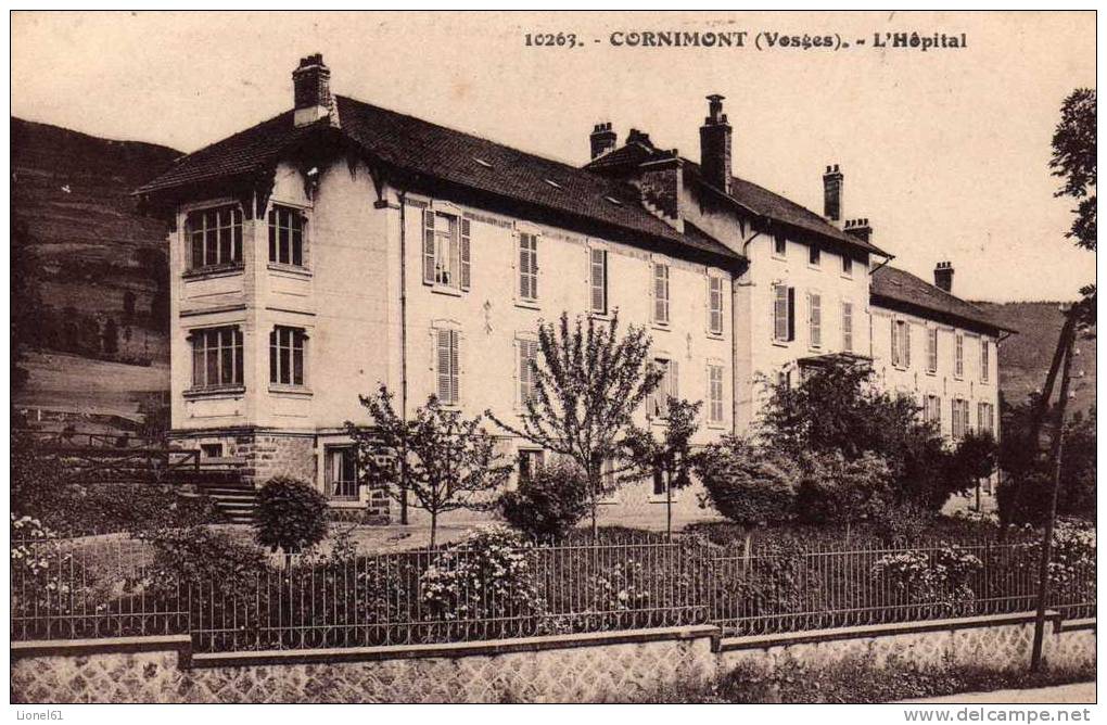 CORNIMONT : (88) L'Hôpital - Cornimont