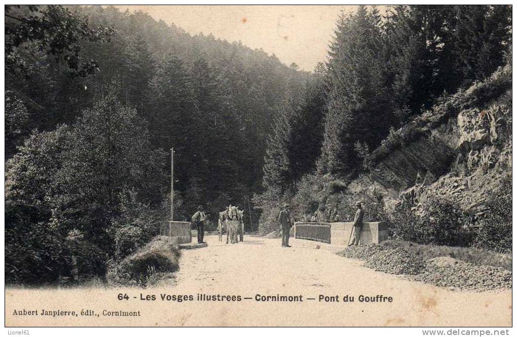 CORNIMONT : (88) Pont Du Gouffre - Cornimont