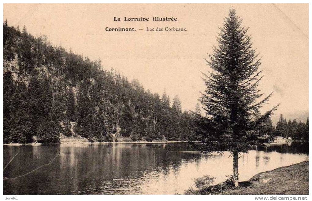 CORNIMONT : (88) Lac Des Corbeaux - Cornimont