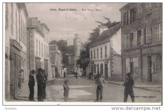 PONT L'ABBE 6725 RUE VICTOR HUGO (ANIMATION) 1917 - Pont L'Abbe