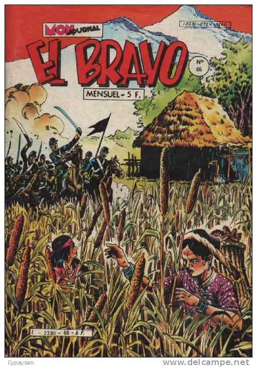 EL BRAVO N° 66 BE MON JOURNAL 03-1983 - Mon Journal
