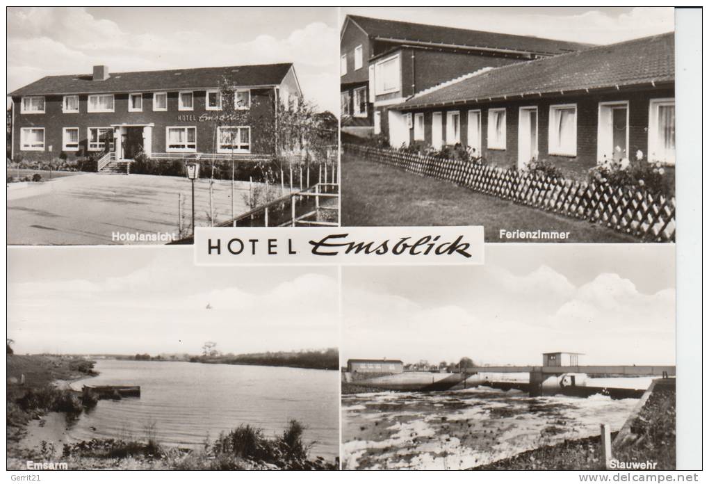 2990 PAPENBURG - HERBRUM, Hotel Emsblick - Papenburg