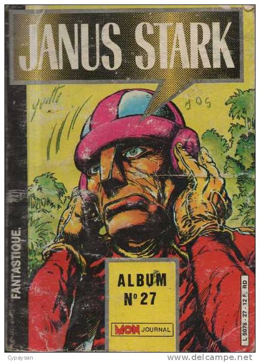 JANUS STARK ALBUM  N° 27 ( 79 80 81 ) BE MON JOURNAL 09-1985 - Janus Stark