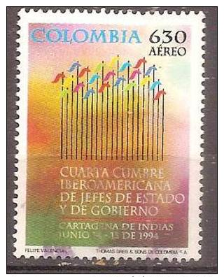 COLOMBIA,KOLUMBIEN,COLOMBIE,USADO. - Colombie