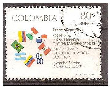 COLOMBIA,KOLUMBIEN,COLOMBIE,USADO. - Colombie