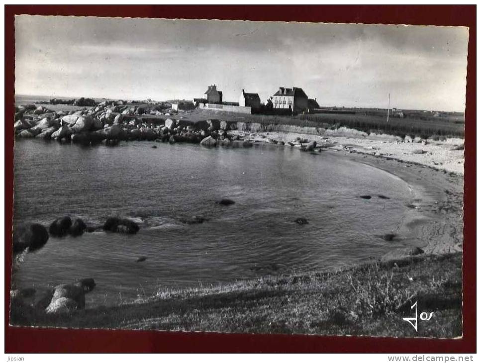 Cpsm Du 29 Plouescat La Grève De Pors Ar Streat  Une Des Nombreuses Plages De Plouescat    PLOZ7 - Plouescat