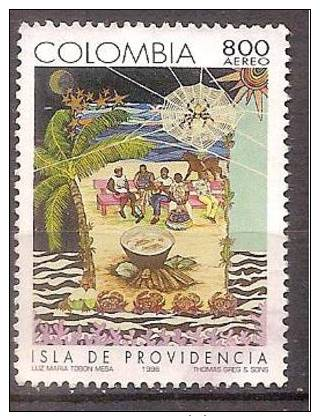 COLOMBIA,KOLUMBIEN,COLOMBIE,USADO. - Colombie