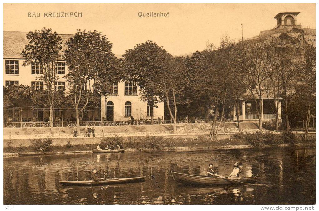 BAD KREUZNACH QUELLENHAF - Bad Kreuznach