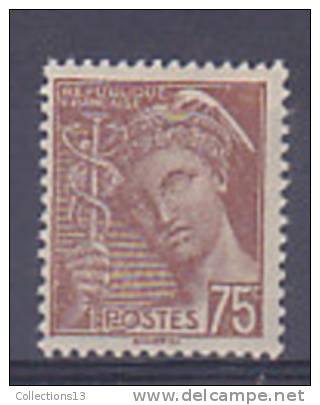 FRANCE - 416A* Cote 4,60 Euros Depart à 10% - 1938-42 Mercure