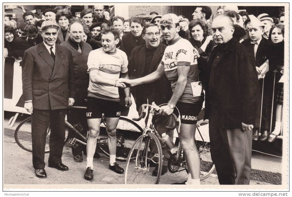 Philips Flers De L'Orne 61. Pubs: Margnat. Paris-Normandie. Motul. - Cyclisme